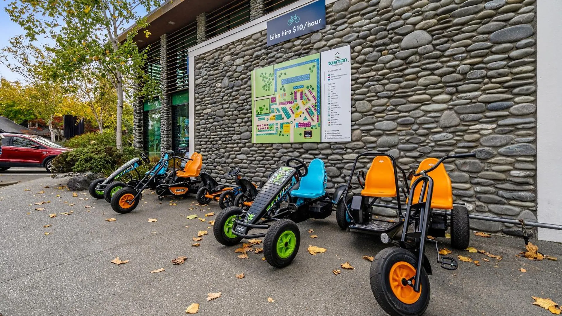 Tasman Holiday Parks - Christchurch Neuseeland