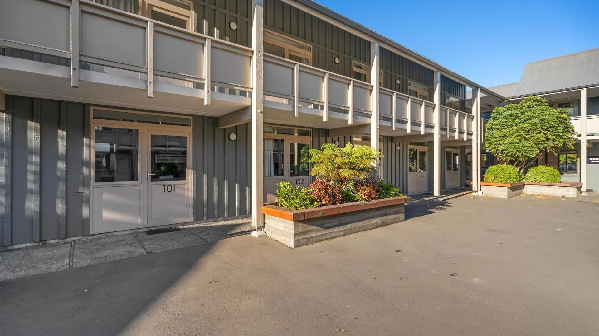 Tasman Holiday Parks - Christchurch Neuseeland