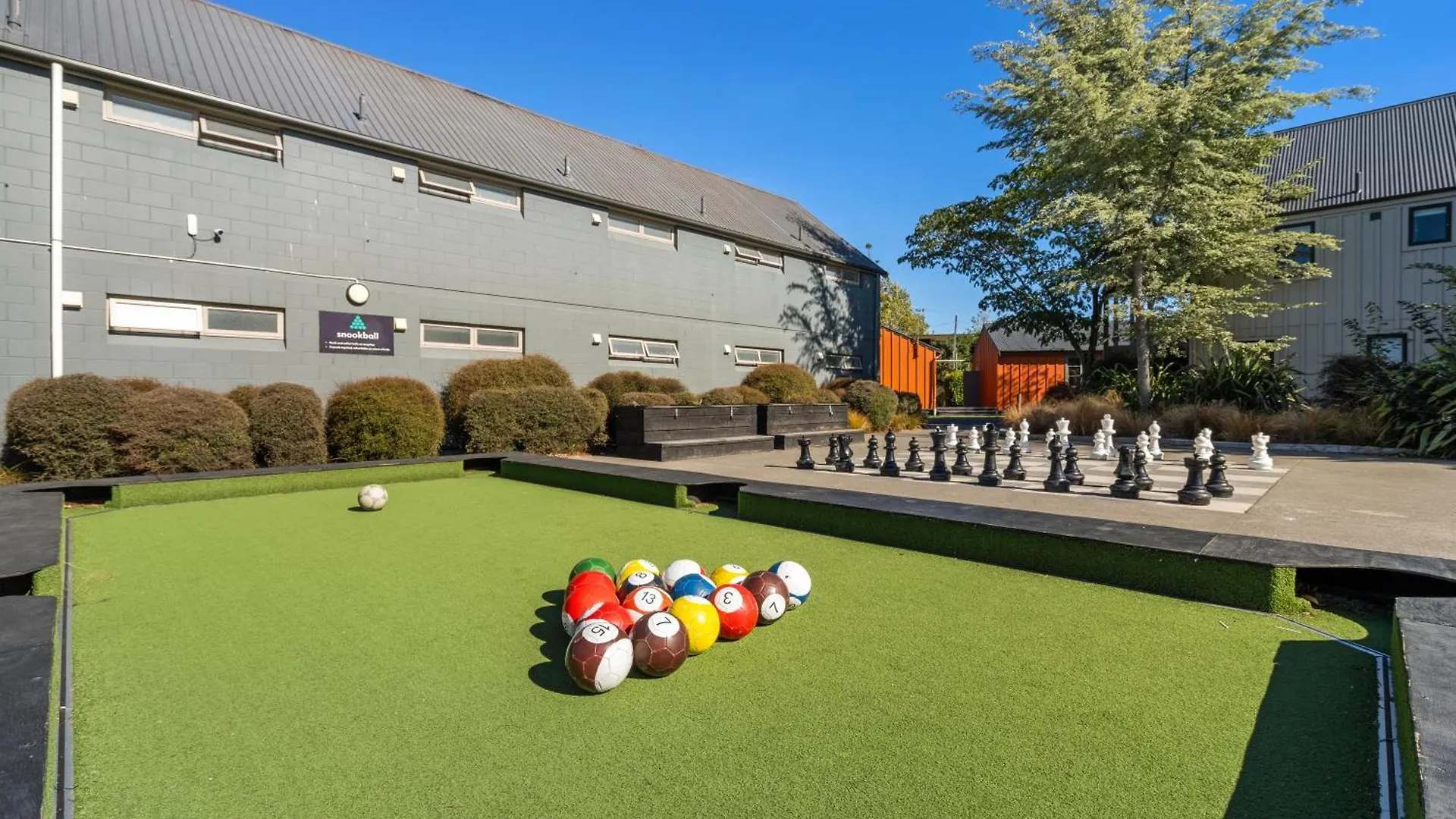 *****  Tasman Holiday Parks - Christchurch New Zealand